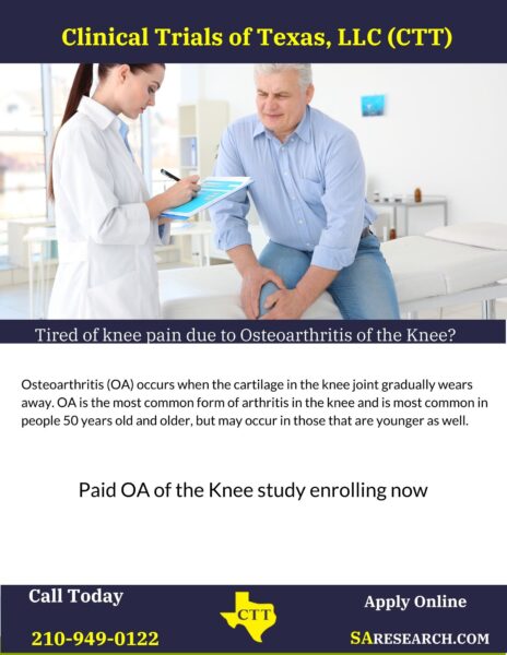 OA of the Knee