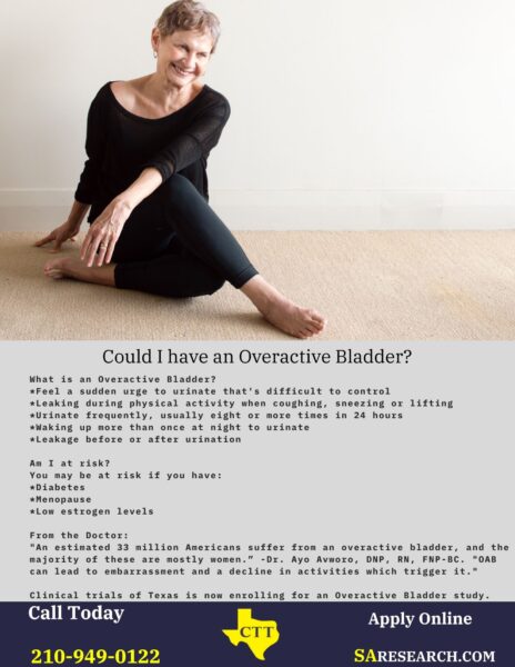 Overactive Bladder