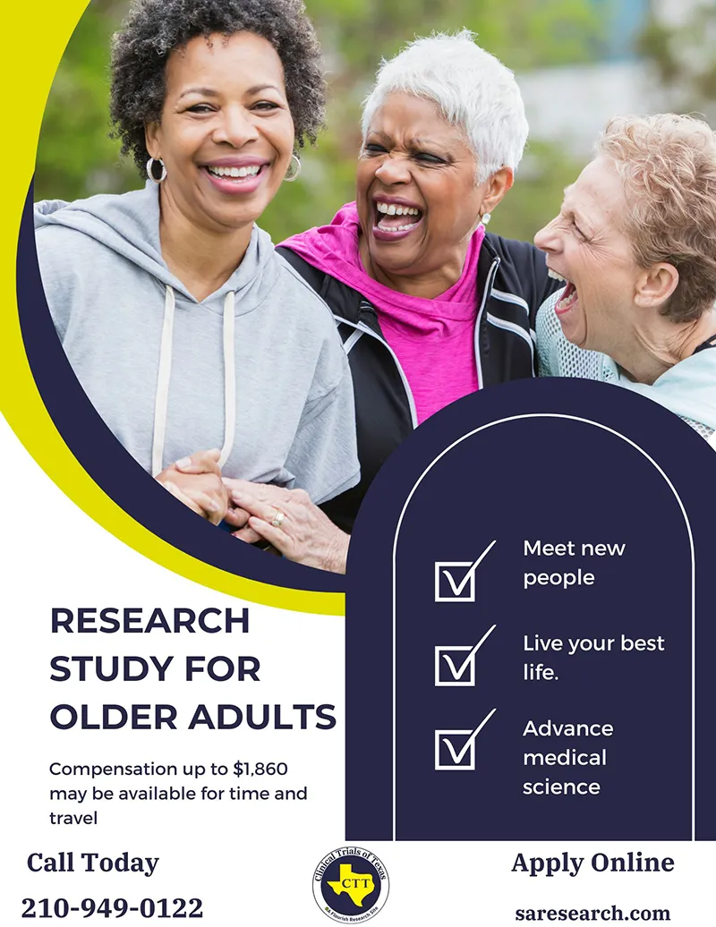 Enrolling Studies for Seniors